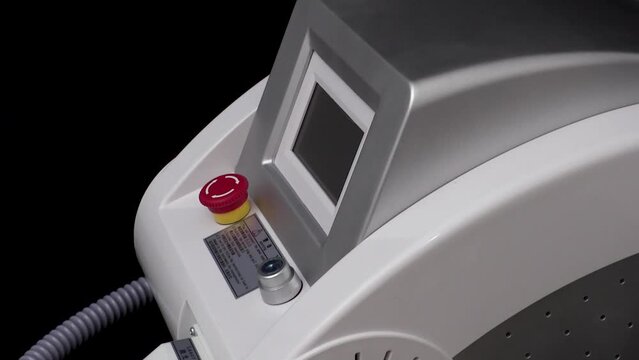 Laser Yag Cosmetology Device