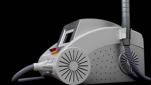 Laser Yag Cosmetology Device