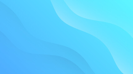 Modern Abstract Background Diagonal Wave Lines Motion and Blue Gradient Color