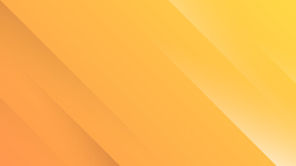 Modern Abstract Background Diagonal Tilt Lines Motion and Yellow Orange Gradient Color