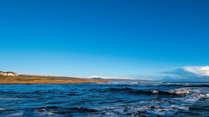 Fototapeta premium River Brora estuary