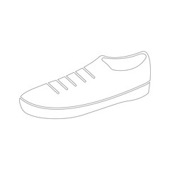 shoes icon illustration vector
