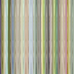 Striped marl in organic texture seamless pattern. Heathered natural tile for cotton fabric. Weave ikat melange. 