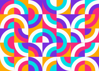Fototapeta premium background design with colorful abstract pattern