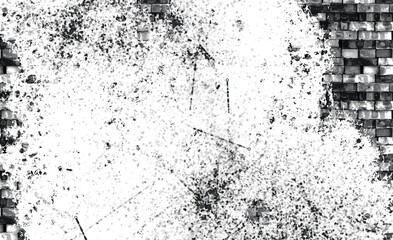 Grunge Black and White Distress Texture.Grunge rough dirty background.For posters, banners, retro and urban designs
