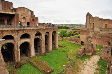 A picture of Palatine hill