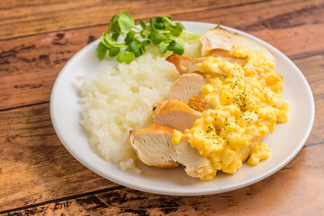 タルタルチキンライス
