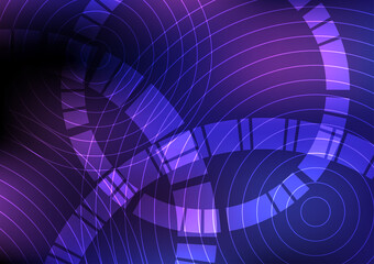 Abstract_Echo_Digital_Purple_Sonar_Wave_Circles_Background