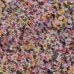 background of colorful leaves seamless pattern fabric design print wrapping paper digital illustration texture wallpaper watercolor paint 