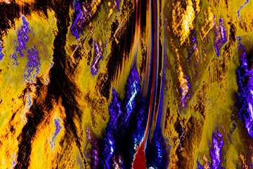 Nature abstract photography, photo painting.