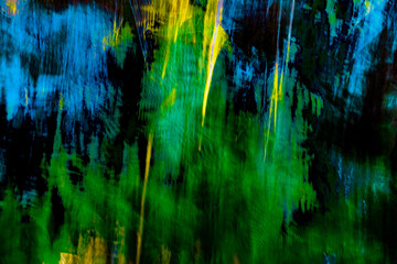 Nature abstract photography, photo painting.