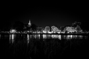 Fototapeta premium Christmas lights