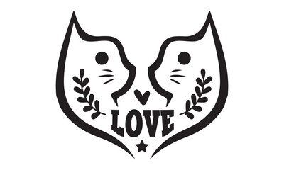 Obraz premium Love svg, Valentines Day svg, Happy valentine`s day T shirt greeting card template with typography text and red heart and line on the background. Vector illustration, flyers