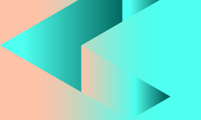 gradient abstract blue background letter l shapes