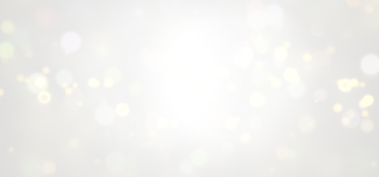 creative background abstract bokeh round 3d-illustration