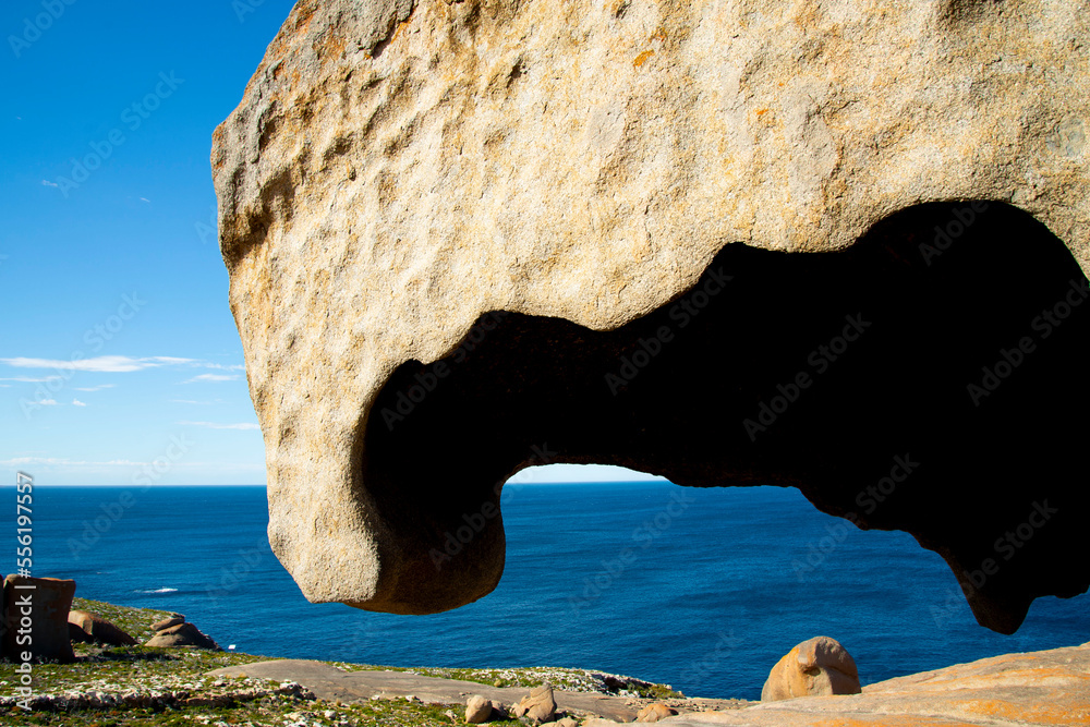 Sticker Remarkable Rocks - Kangaroo Island - Australia