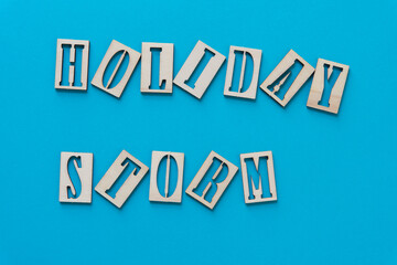 holiday storm