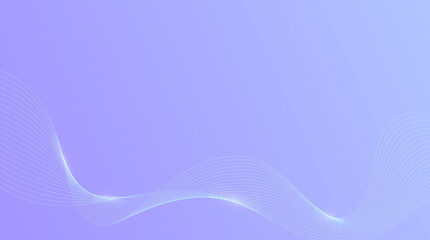 Abstract ripple vector background in purple