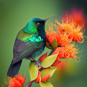 Variable Sunbird