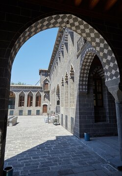 The Ancient Houses of Diyarbakir