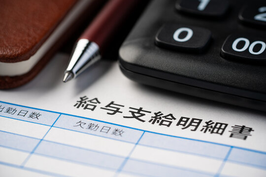 給与支給明細書