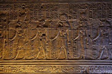 Edfu, the Temple of Horus, Widely Considered Egypt's Best-Preserved Temple