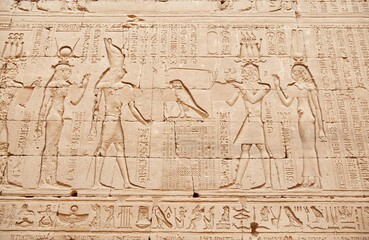 Edfu, the Temple of Horus, Widely Considered Egypt's Best-Preserved Temple