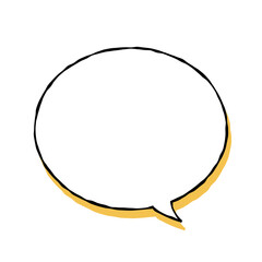 手描き風ふきだし