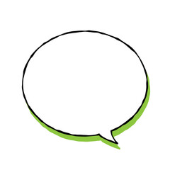 手描き風ふきだし