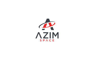 letter a logo design templates