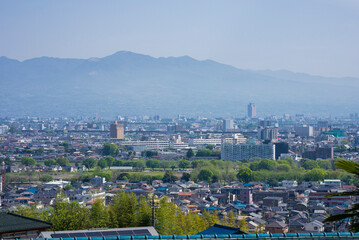 高崎市の風景