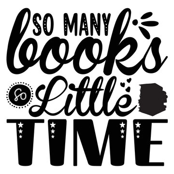 So Many Books So Little Time