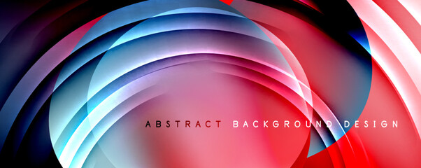 Trendy simple fluid color gradient abstract background with dynamic wave line effect. Vector Illustration For Wallpaper, Banner, Background, Card, Book Illustration, landing page