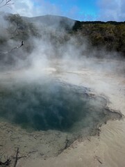 トカアヌ サーマル プール ウォーク ニュージーランド