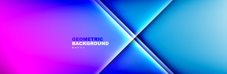 Shadow lines on gradient geometric abstract background. Vector Illustration For Wallpaper, Banner, Background, Card, Book Illustration, landing page