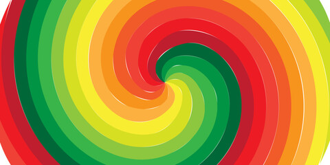 Vector abstract wave colorful wave landing page flat background vector design