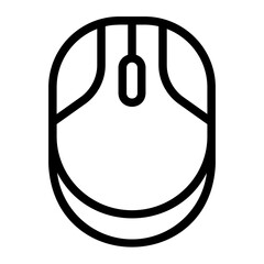 mouse line icon