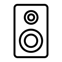 speaker line icon © Sentya
