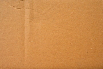 brown cardboard paper box, paper textured background