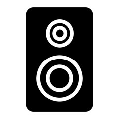 speaker glyph icon © Sentya