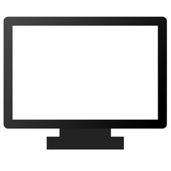 Lcd monitor frame