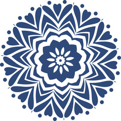 Fototapeta na wymiar Ethnic mandala decoration pattern 
