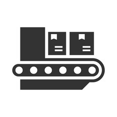 Conveyor belt icon