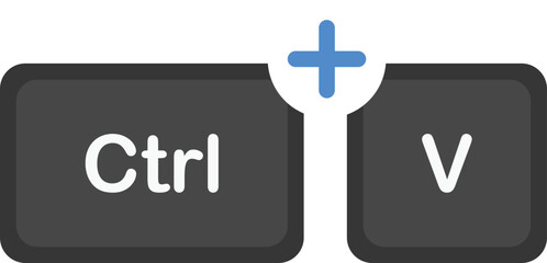 paste shortcut keyboard