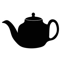 teapot icon vector