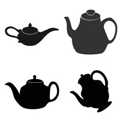 teapot icon vector