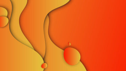 abstract colorful orange gradient background