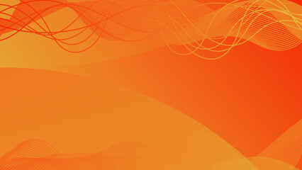 abstract colorful orange gradient background