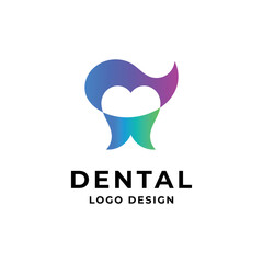 tooth for toothpaste logo design