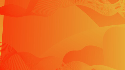 abstract colorful orange gradient background